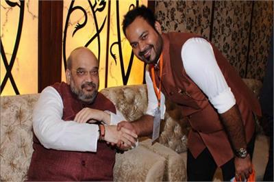 ಪಕ್ಷದ ಕಾರ್ಯಕರ್ತೆಯೊಂದಿಗೆ ಅಶ್ಲೀಲ ವರ್ತನೆ ಆರೋಪ: ಮುಂಬೈ ಬಿಜೆಪಿ ಯುವಮೋರ್ಚಾ ಅಧ್ಯಕ್ಷ ರಾಜಿನಾಮೆ!